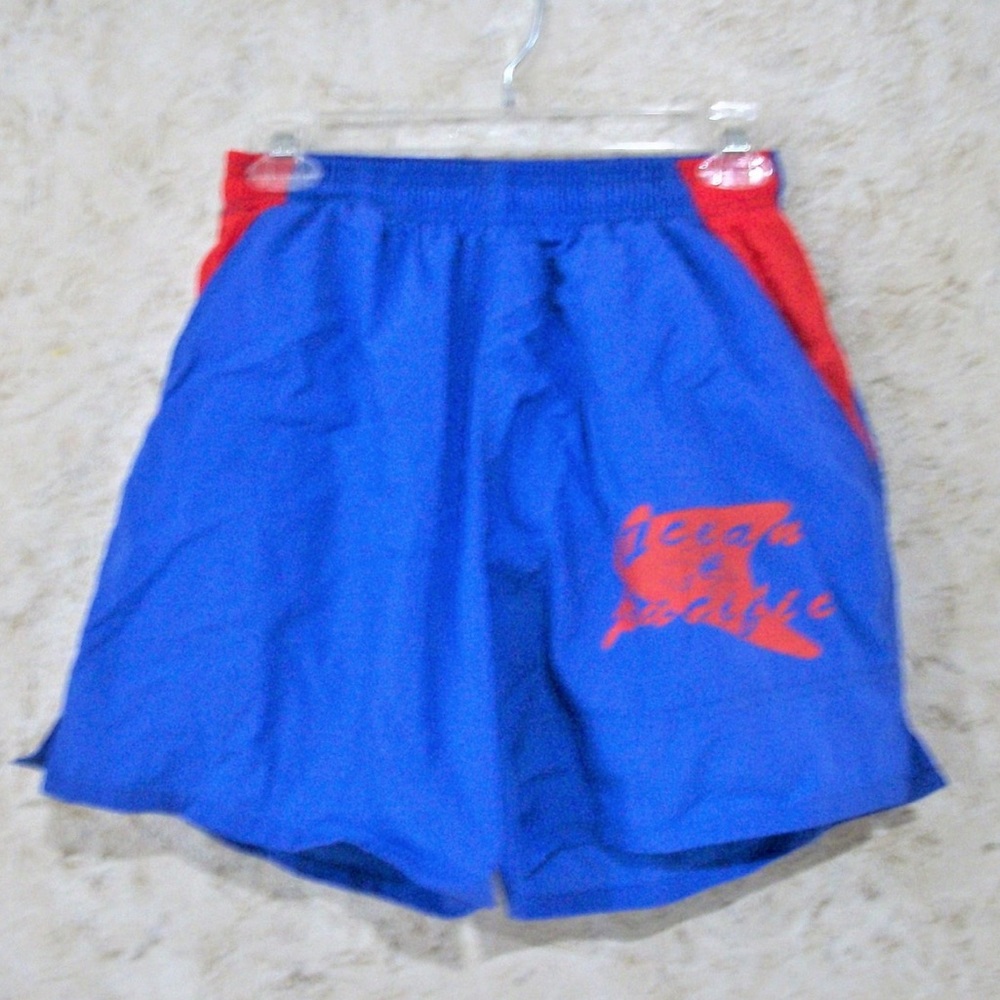 VINTAGE 90s OP Ocean Pacific Swim Trunks Youth
